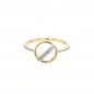 Preview: Diamant Goldring - 375 GG - Gr. 17,2