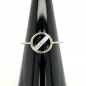 Preview: Diamant Goldring - 375 GG - Gr. 17,2