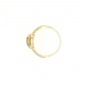 Preview: Diamant Goldring - 375 GG - Gr. 17,2