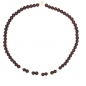 Preview: Granat Perlen Collier