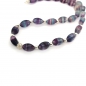 Preview: Fluorit Silber Halskette - Collier