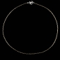 Preview: Zierliche Pyrit Halskette Collier