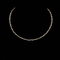 Preview: Zierliche Pyrit Halskette Collier