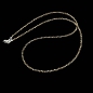 Preview: Zierliche Pyrit Halskette Collier