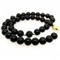 Preview: Schwarzer Obsidian Halskette Collier