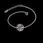 Preview: 925 Sterling Silber Armband Welt