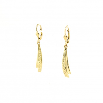 Preview: Gold Ohrringe - 333 GG