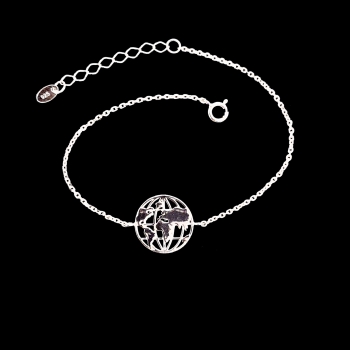 Preview: 925 Sterling Silber Armband Welt