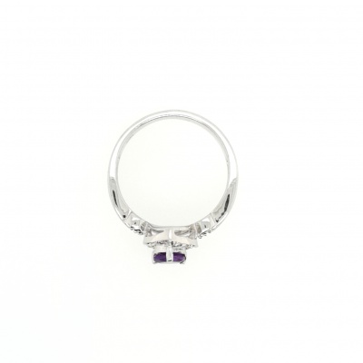 Amethyst Silberring - Gr. 17