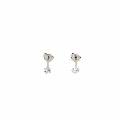 Zirkonia Silber Ohrringe Ohrstecker