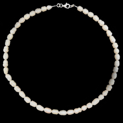 Kinder Süßwasser Zuchtperlen Collier Halskette