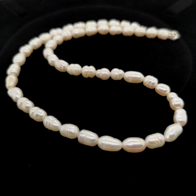 Kinder Süßwasser Zuchtperlen Collier Halskette