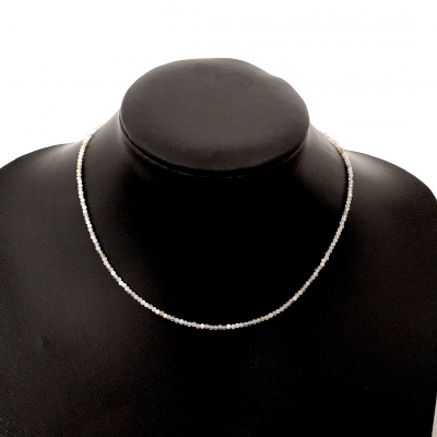 Morganit Halskette facetiert ca. 42,5 cm lang